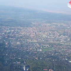 Flugwegposition um 15:56:00: Aufgenommen in der Nähe von Sopron–Fertődi, Ungarn in 1151 Meter